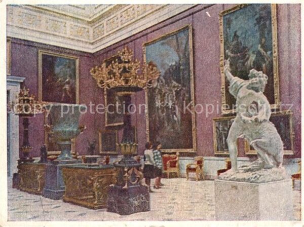 Leningrad St Petersburg Ermitage