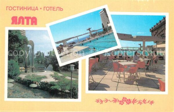 Jalta Yalta Krim Crimea Hotels