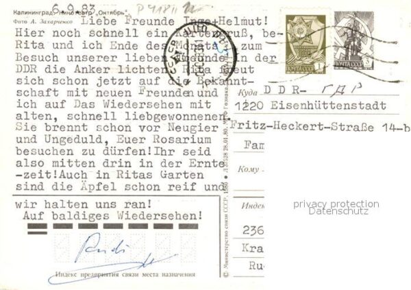 Kaliningrad Kino Oktober – Bild 2