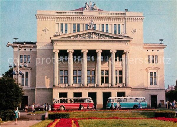 Riga Lettland Akademischer Theater