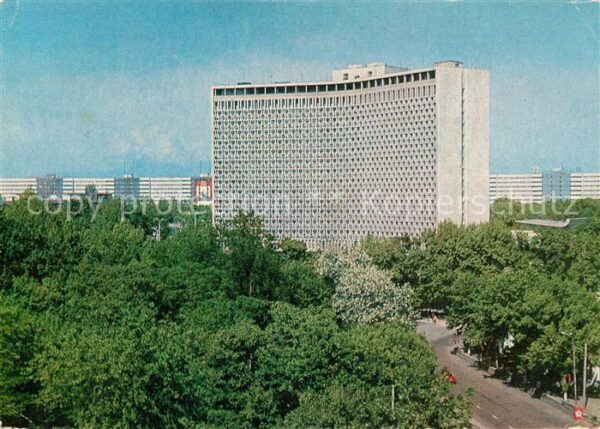 Tashkent Hotel Uzbekistan