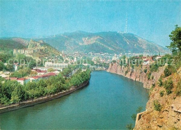 Tbilissi Fluss Kura