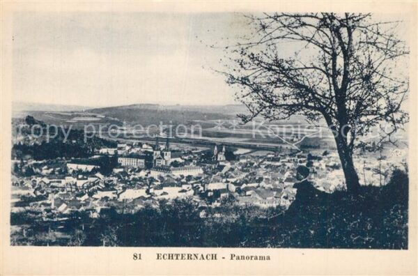 Echternach Panorama