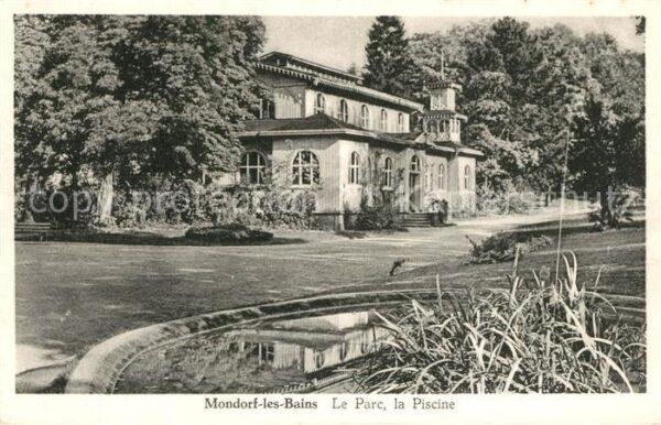 Mondorf-les-Bains Le Parc la Piscine