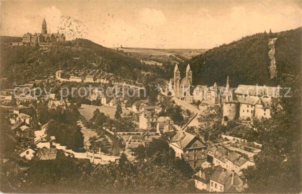 Clervaux et Abbaye St Maurice