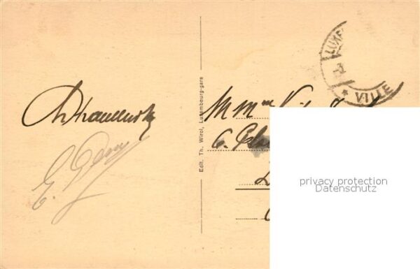 LUXEMBOURG  Luxemburg Partie au Grund – Bild 2