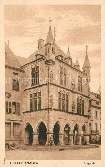 Echternach Dingstuhl