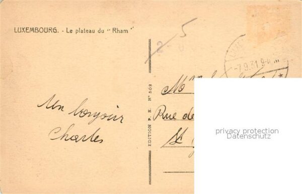 LUXEMBOURG  Luxemburg Le plateau du Rham – Bild 2