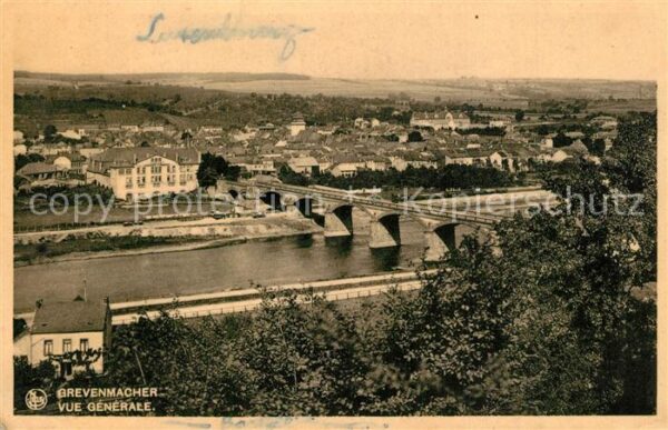 Grevenmacher Luxembourg Vue generale