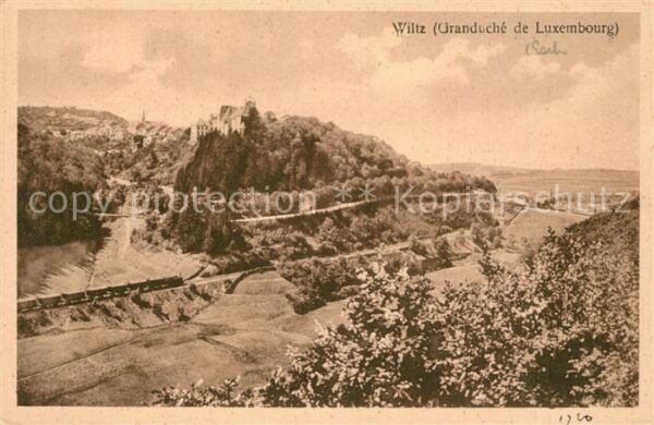 Wiltz Luxembourg Panorama