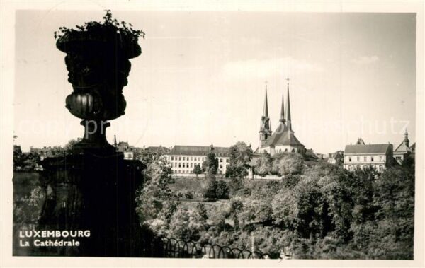 LUXEMBOURG  Luxemburg La Cathedrale