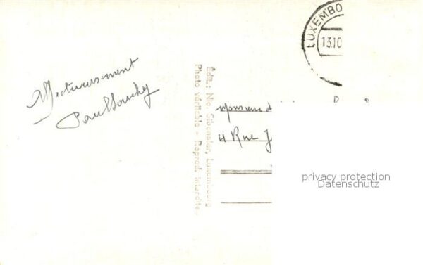 LUXEMBOURG  Luxemburg La Cathedrale – Bild 2