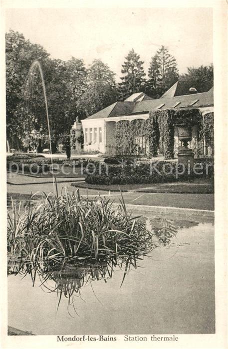 Mondorf-les-Bains Station thermale