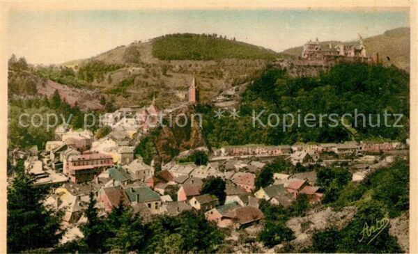 Vianden Vue generale