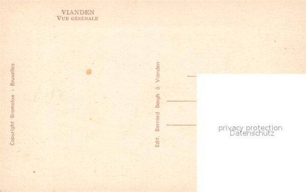 Vianden Vue generale – Bild 2