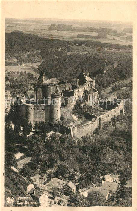 Vianden Les Ruines