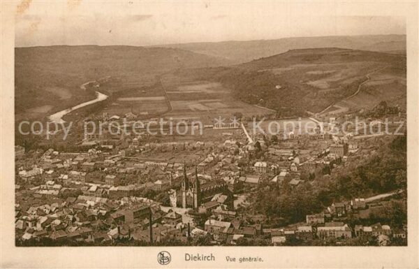 Diekirch Vue generale