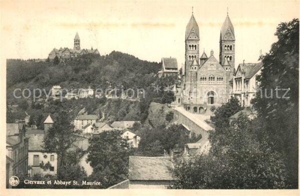 Clervaux Abbaye St Maurice