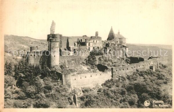 Vianden Les Ruines