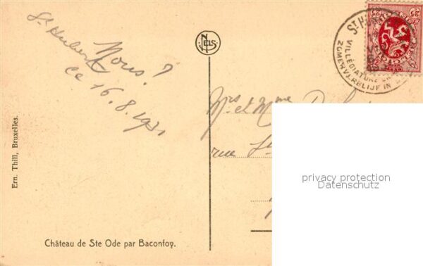 Baconfoy Chateau de Ste Ode – Bild 2