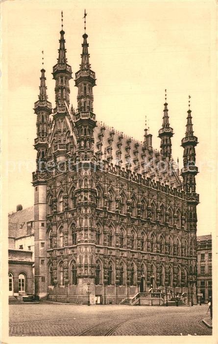 Louvain Flandre Stadhuis