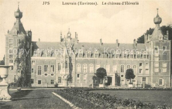 Louvain Flandre Le chateau d_Heverle
