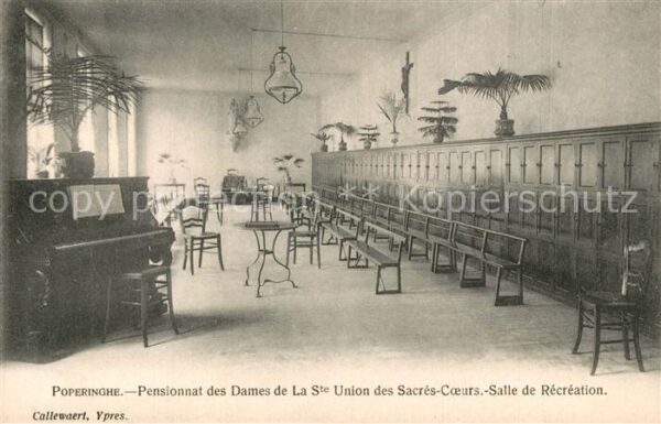 Poperinghe Pensionnat des Dames de La Ste Union de