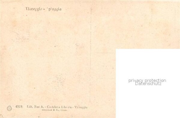 Viareggio Piaggia – Bild 2