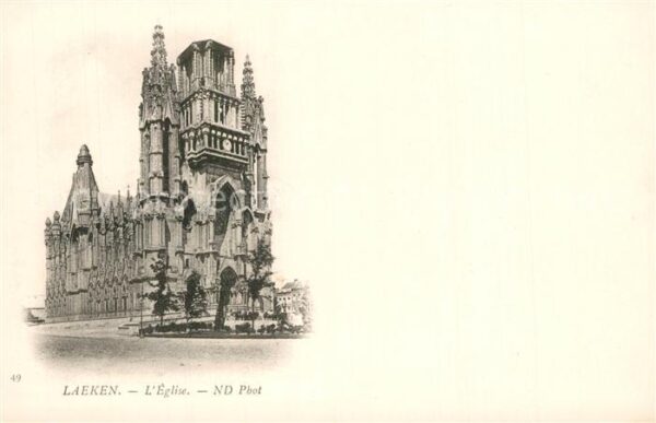 Laeken Eglise