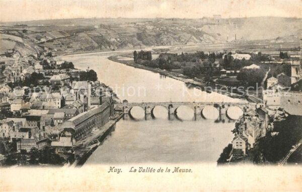 Huy la Meuse La Vallee de la Meuse