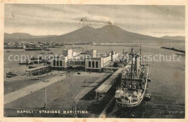 Napoli Neapel Stazione Marittima