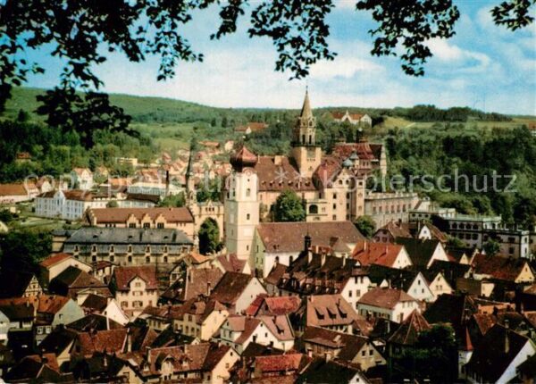 Sigmaringen Ortsansicht