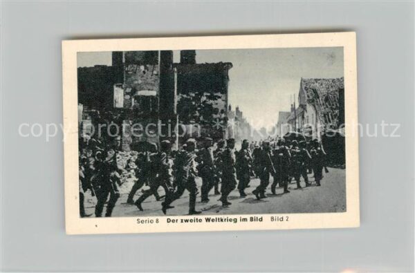 Militaria Deutschland WK2 Von N?rnberg bis Stalingrad Vormarsch E