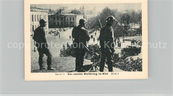 Militaria Deutschland WK2 Von N?rnberg bis Stalingrad Vorstoss na