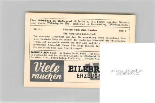 Militaria Deutschland WK2 Von N?rnberg bis Stalingrad Vorstoss na – Bild 2