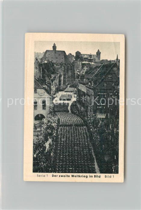 Militaria Deutschland WK2 Von N?rnberg bis Stalingrad N?rnberg un