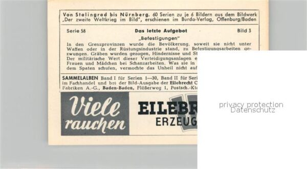 Militaria Deutschland WK2 Von Stalingrad bis N?rnberg Das letzte – Bild 2
