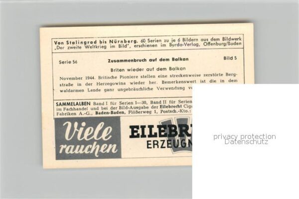 Militaria Deutschland WK2 Von Stalingrad bis N?rnberg Zusammenbru – Bild 2