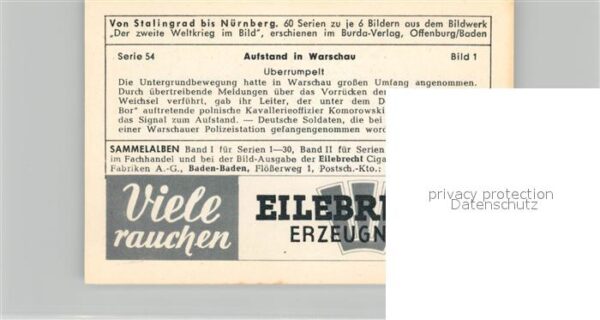 Militaria Deutschland WK2 Von Stalingrad bis N?rnberg Aufstand in – Bild 2