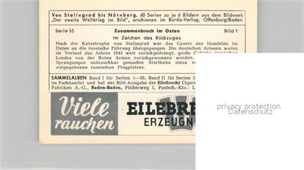 Militaria Deutschland WK2 Von Stalingrad bis N?rnberg Zusammenbru – Bild 2