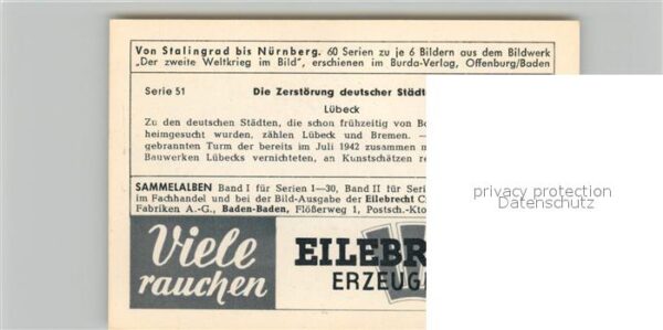Militaria Deutschland WK2 Von Stalingrad bis N?rnberg Zerst?rung – Bild 2
