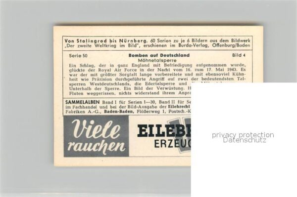 Militaria Deutschland WK2 Von Stalingrad bis N?rnberg Bomben auf – Bild 2