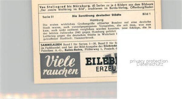 Militaria Deutschland WK2 Von Stalingrad bis N?rnberg Zerst?rung – Bild 2