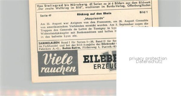 Militaria Deutschland WK2 Von Stalingrad bis N?rnberg R?ckzug auf – Bild 2