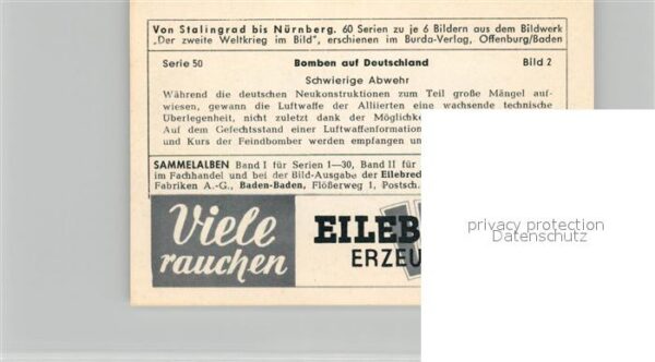 Militaria Deutschland WK2 Von Stalingrad bis N?rnberg Bomben auf – Bild 2