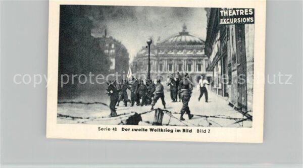 Militaria Deutschland WK2 Von Stalingrad bis N?rnberg Paris im Au