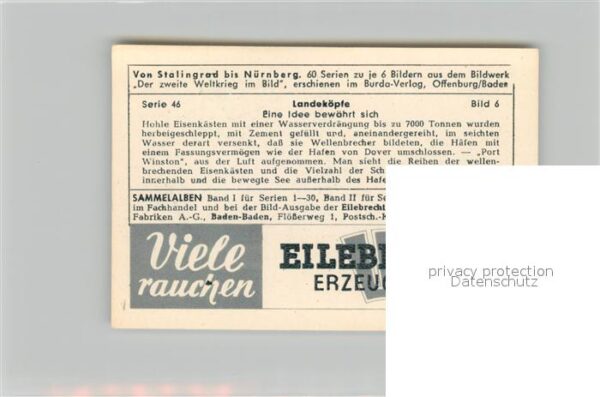 Militaria Deutschland WK2 Von Stalingrad bis N?rnberg Landek?pfe – Bild 2