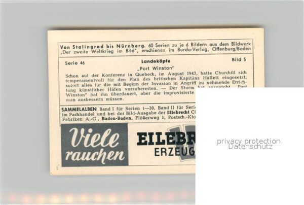 Militaria Deutschland WK2 Von Stalingrad bis N?rnberg Landek?pfe – Bild 2