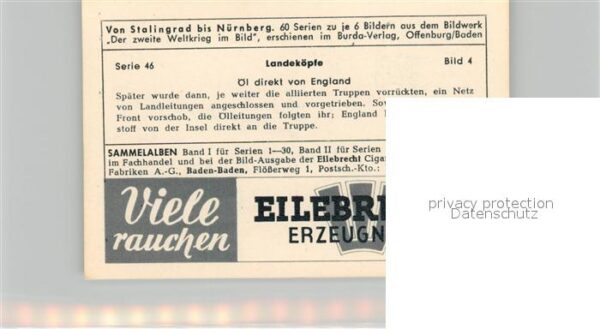 Militaria Deutschland WK2 Von Stalingrad bis N?rnberg Landek?pfe – Bild 2
