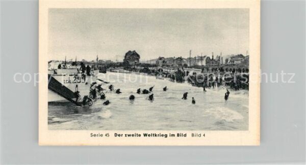 Militaria Deutschland WK2 Von Stalingrad bis N?rnberg Tag D 6. Ju